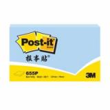 3M报事贴(Post-it)粉彩色便条纸  655P